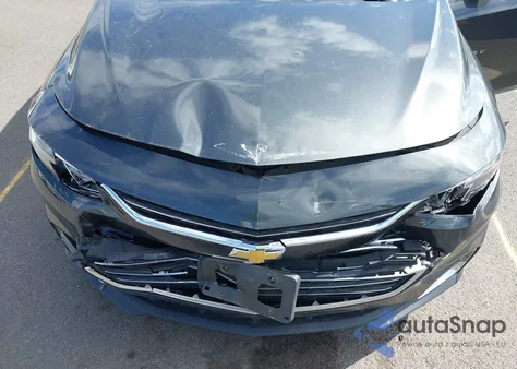 2018 Chevrolet Malibu Lt из США, поврежденный, VIN 1G1ZD5ST9JF254734